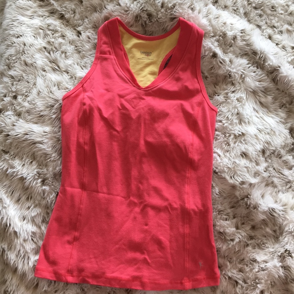 Razor back Vneck fitness tank